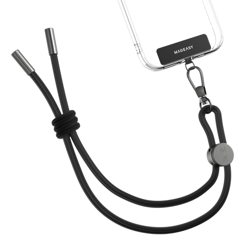 SwitchEasy MagEasy Wrist Strap + Card MPHIPH158BK23